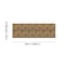 Vanish Bulk Camo Burlap Roll, Glare Free Hunting Blind Material, 12-Yards x 54 in., Natural/Grain Belt Camo 25338 - alternate 6